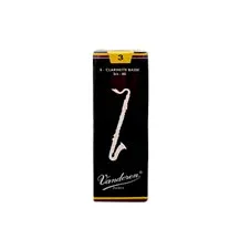 Palheta Clarinete Baixo Vandoren Traditional 3.0 5 UN