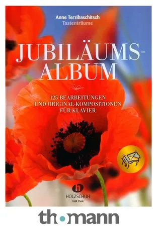 Holzschuh Verlag Tastenträume Jubiläumsalbum