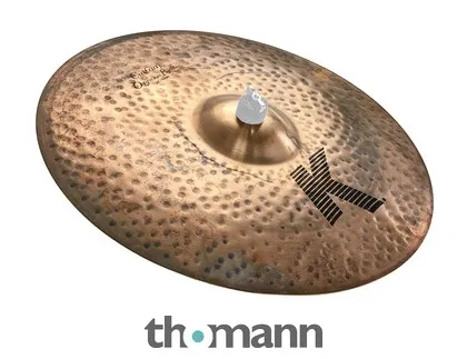 Zildjian 21" K Custom Organic Ride