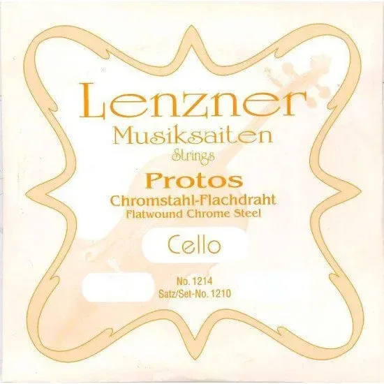 LENZNER SET CORDAS VIOLONCELO 4/4 Protos