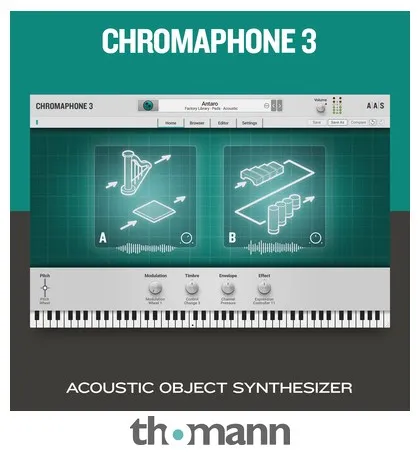 AAS Chromaphone 3