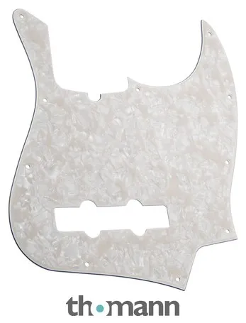 Fender J-Bass Pickguard 10-Hole WP