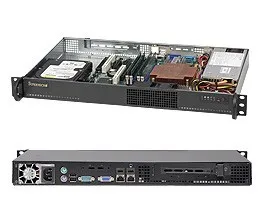 Supermicro SuperChassis 510-203B Rack Black 200 W CSE-510-203B