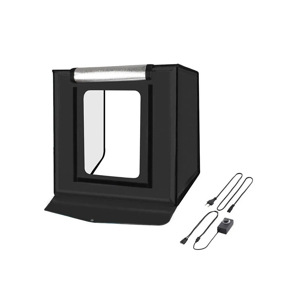 Puluz Caixa de luz fotográfica PU5040EU 40 cm LED 2400lm