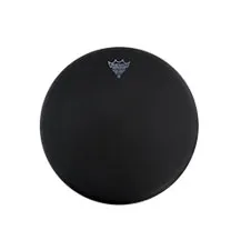 Pele Timbalão Remo BE0814ES Emperor Black Suede 14"