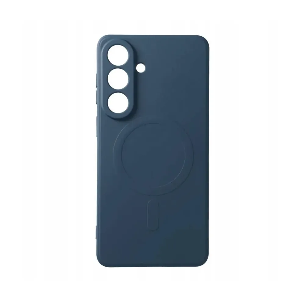 Capa Silicone Galaxy S26 Plus com Magsafe Azul
