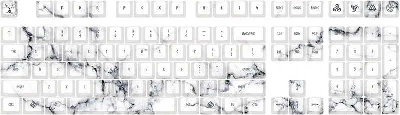 Conjunto 109 Teclas PBT TRAITORS ETERNITY, ISO (PT)
