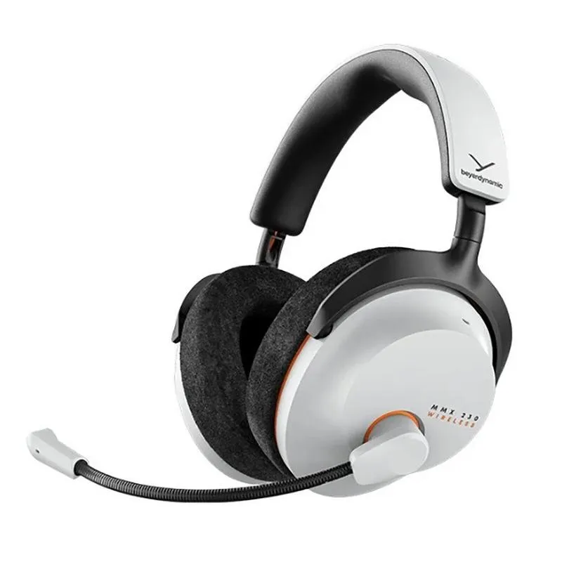 Auriculares Beyerdynamic MMX 230 Inalámbricos Bluetooth Gaming com Cancelamento de Ruído Branco