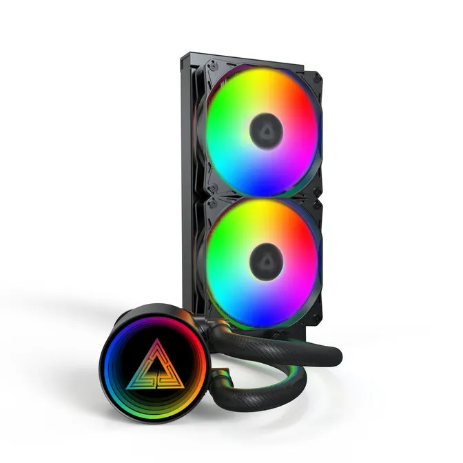 Water Cooler CPU Montech LightFlow ARGB 240mm Preto