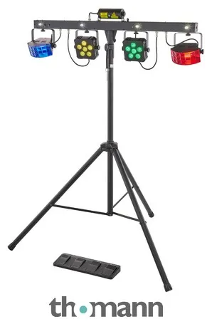 💡 Stairville LED BossFx-1 Pro Bundle Comple
