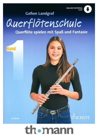 Schott Querflötenschule 1