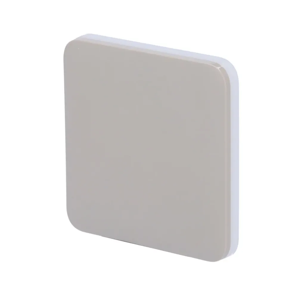 Painel Táctil para Interruptor de Luz Simples Azeitona - AJ-SOLOBUTTON-1G2W-OLI