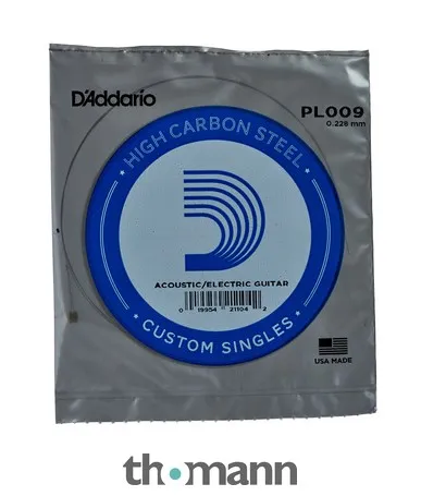 Daddario PL009 Single String