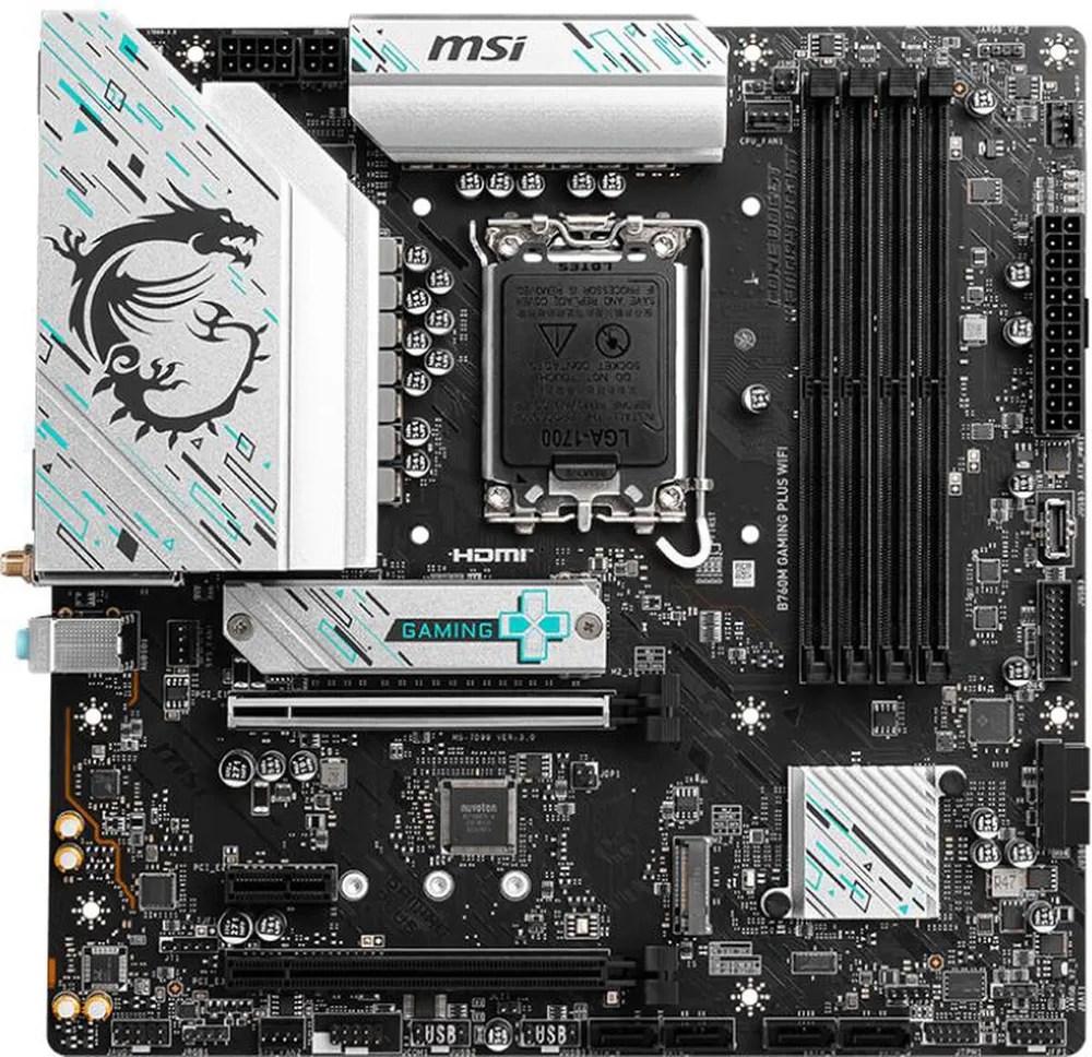 ** A Grade ** Motherboard MSI B760M GAMING PLUS WIFI