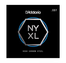 Corda individual Guitarra Daddario High Carbon Steel NYS007