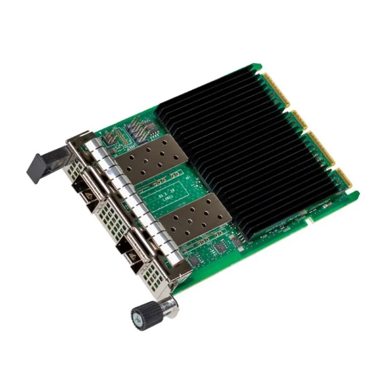 Placa de Rede Intel E810-XXVDA2 PCI Express Fibra 25Gbps OCP 3.0