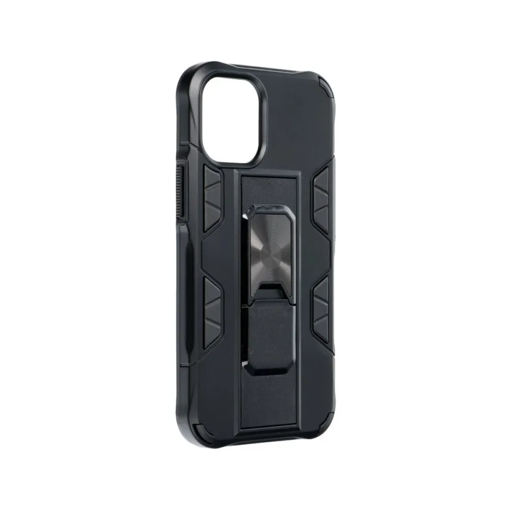 Capa Silicone Forcell Defender iPhone 12 Pro Max Preta