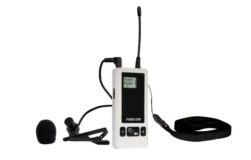 Transmissor sem fios para sistemas de guia - TOUR-100T