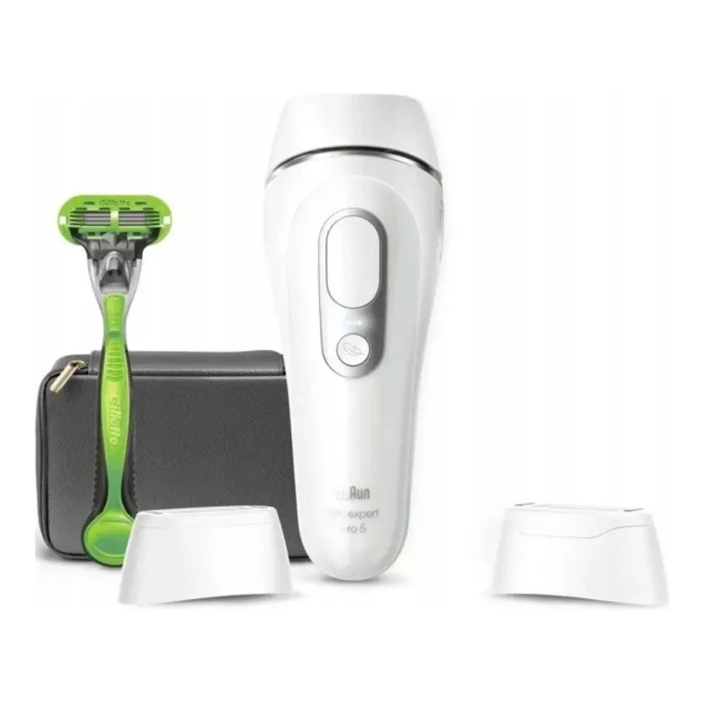 Depiladora de Luz Pulsada Braun IPL 5 PL5145