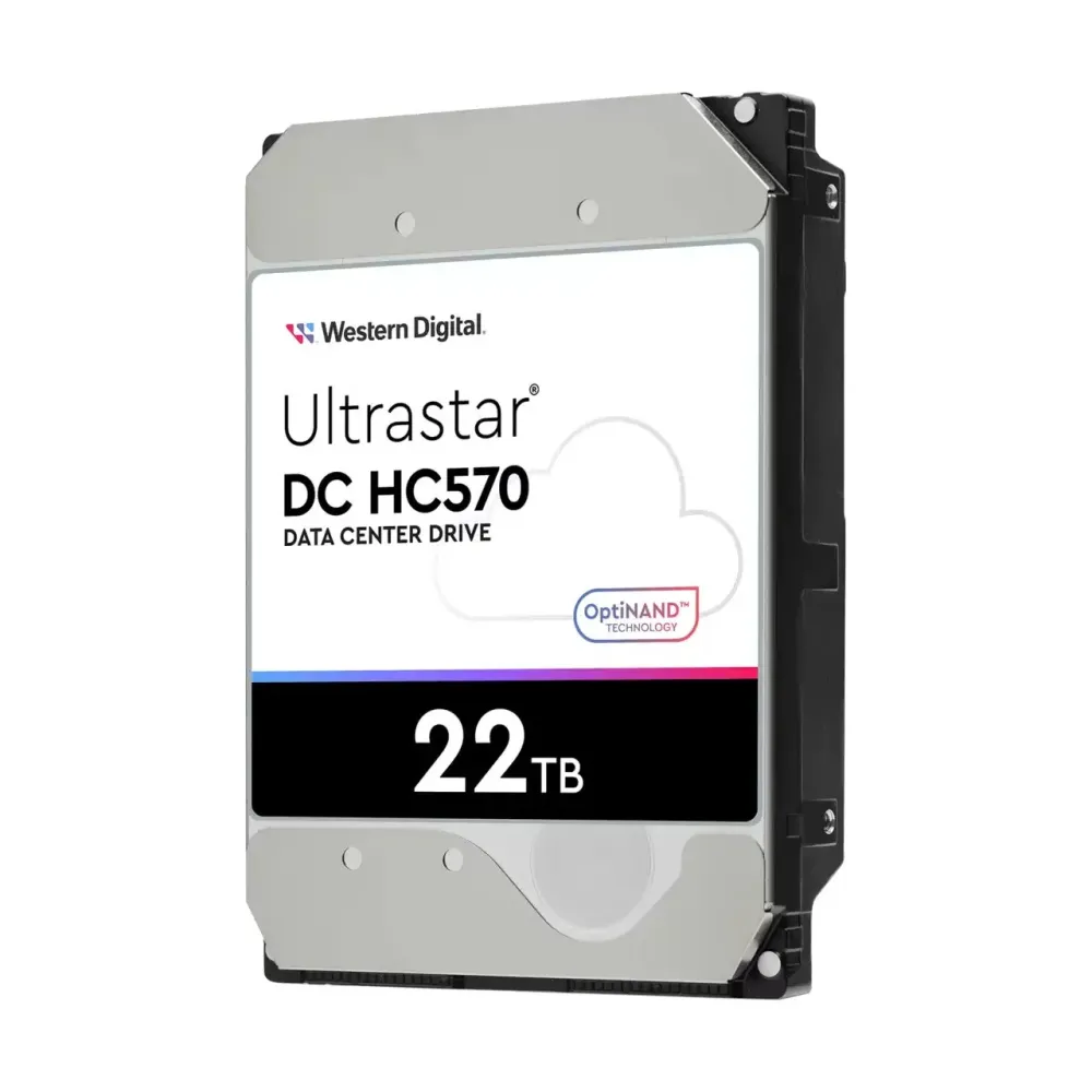 Disco Rígido Western Digital Ultrastar DH HC570 22TB HDD SAS 7200rpm 512MB