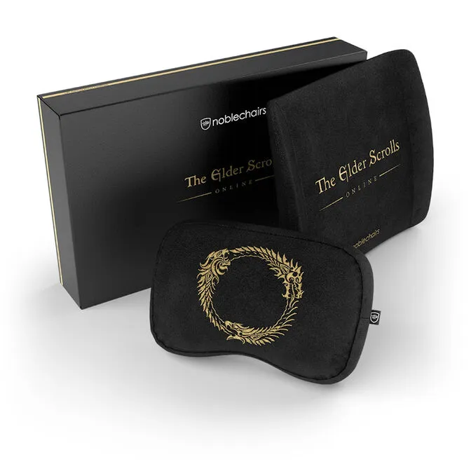 Set Almofadas noblechairs Memory Foam - The Elder Scrolls Online Edition