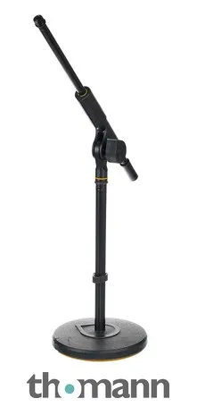 Roadworx Mic Stand Round Base BoomSmall