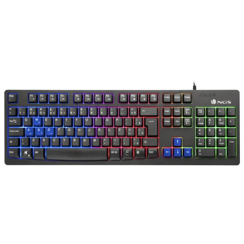 NGS GKX-300 Teclado Gaming RGB