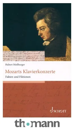 Schott Mozarts Klavierkonzerte