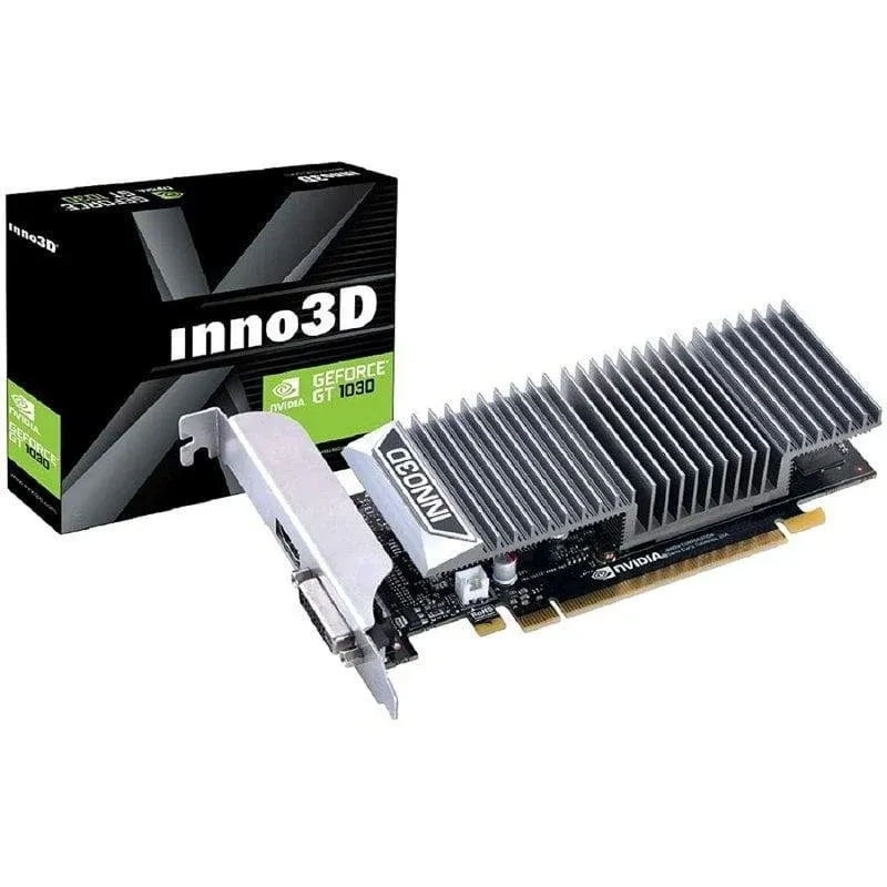 Placa gráfica Inno3D GeForce GT 1030 2GB GDDR5