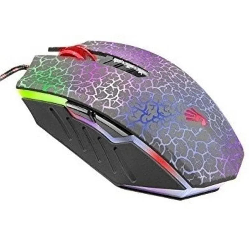 Rato A4Tech Bloody A70 USB Laser 4000 DPI Preto 8 Botões Ambidestro