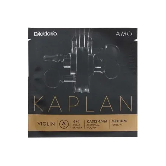 Daddario CORDA VIOLINO KA312 4/4M Kaplan Amo Medium Tension (A Lá)