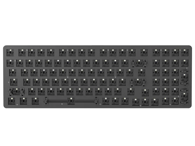 Barebone Glorious GMMK 2 96% Preto (ANSI)