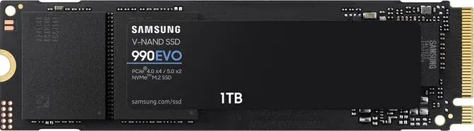 SSD Samsung 990 EVO 1TB Gen4 M.2 NVMe (5000/4200MB/s)
