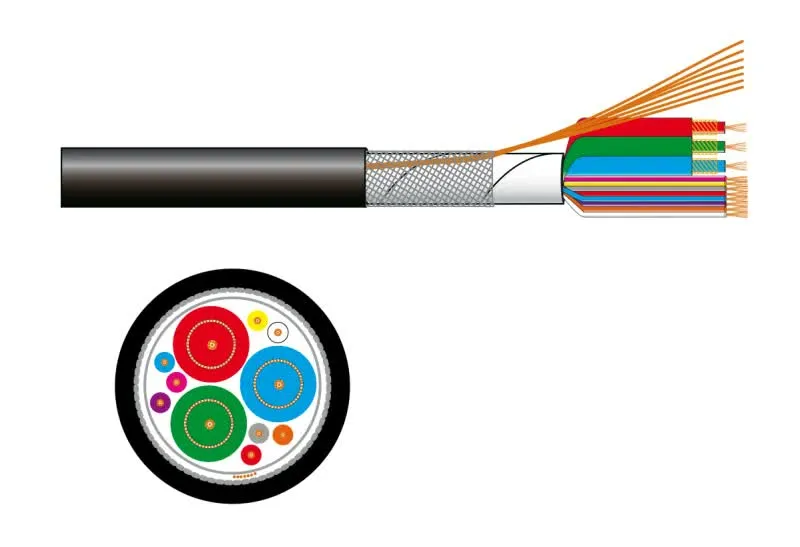 Bobine Cabo VGA 100m - CE-78