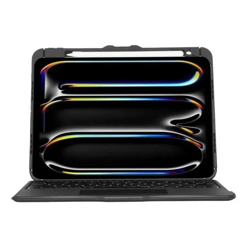 Targus VersaVu Teclado Sem Fios com Retroiluminação e Trackpad para iPad 13" (ES)