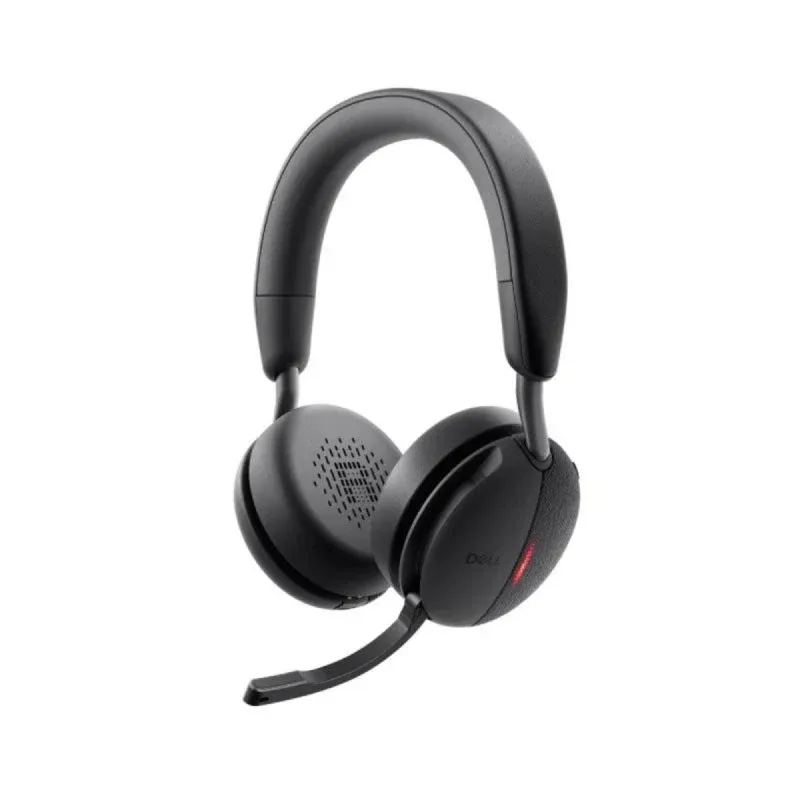 Dell Pro WL5024 Wireless ANC Headset Bluetooth/USB-C/USB-A com Microfone IA Preto