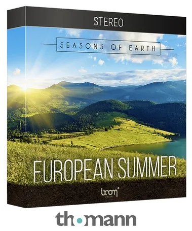 BOOM Library SoE: European Summer