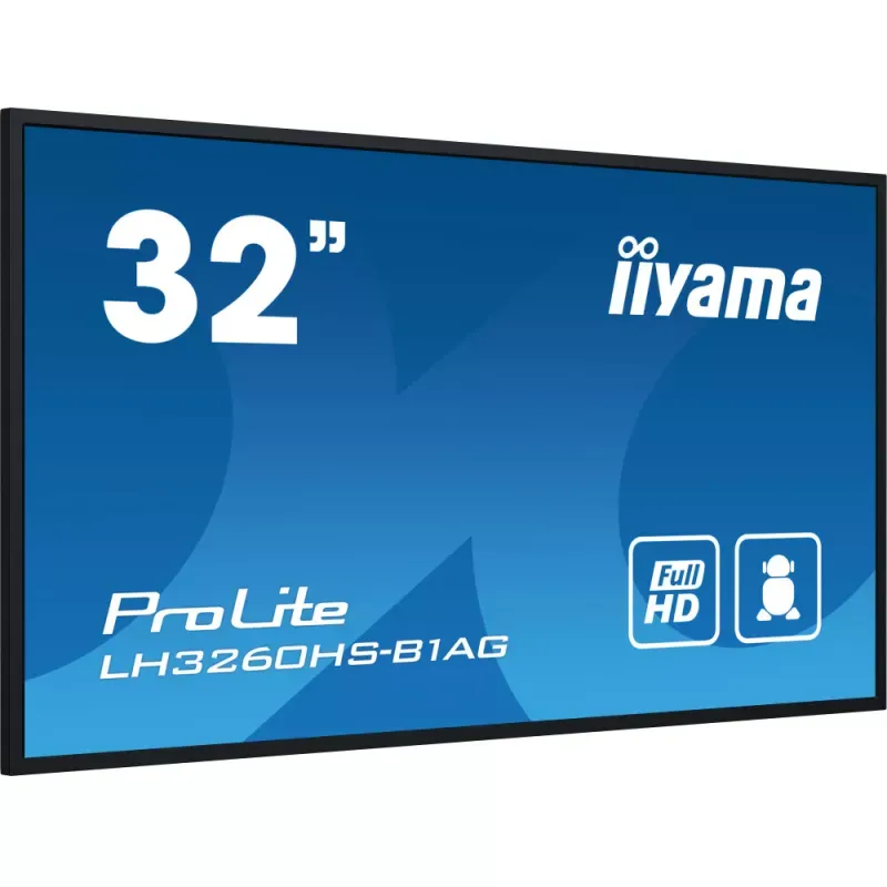 Display iiyama - 31.5" Full HD / 500 cd/m² / 8ms - ProLite LH3260HS-B1AG