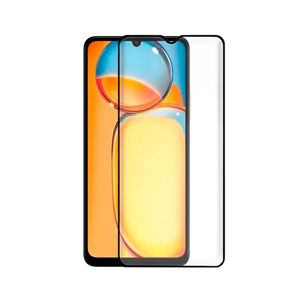 Película de Vidro Xiaomi Redmi 13C Full Screen Transparente