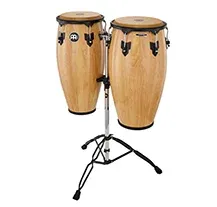 Congas Meinl HC812NT Natural 11"+12" com Suporte