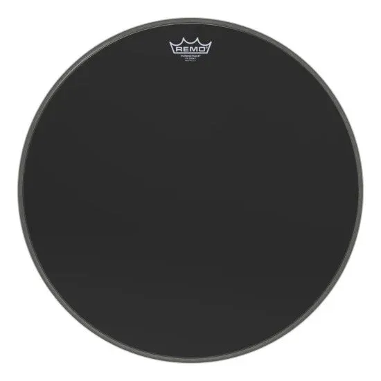 Remo 20" Powerstroke 3 Ebony