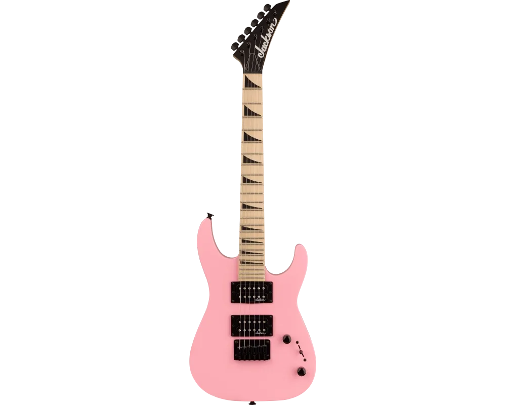 Jackson JS1X Dinky Minion MPL FB Bubble Gum Pink