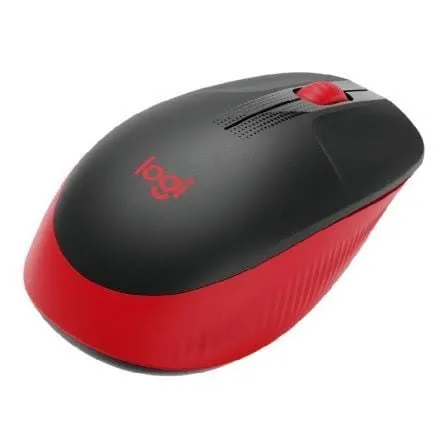 Rato M190 Wireless 1000 DPI Logitech Vermelho