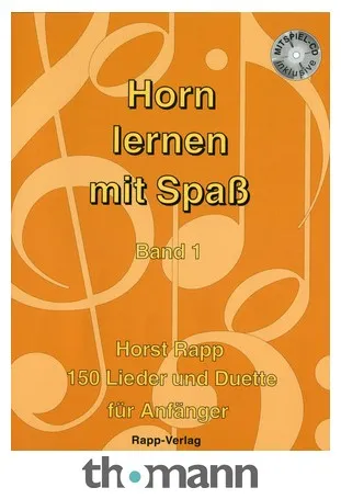 Horst Rapp Verlag Horn Lernen mit Spaß 1