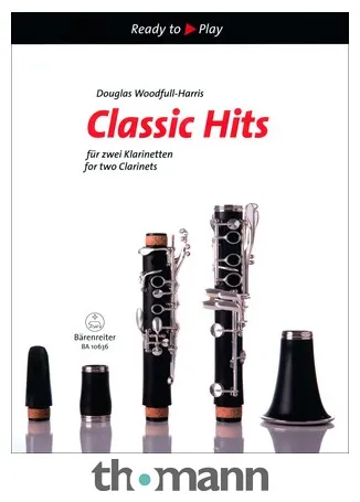 Bärenreiter Classic Hits For Two Clarinets