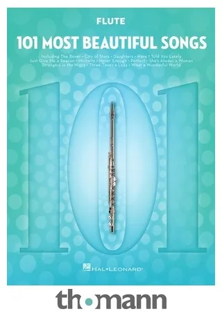 Hal Leonard 101 Beautiful Songs Flute