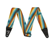 Correia guitarra Fender Retro Rainbow Strap