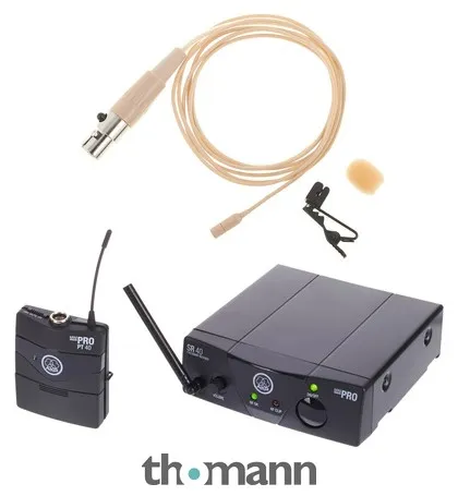 AKG WMS 40 Mini BodymiKeT ISM2 Set