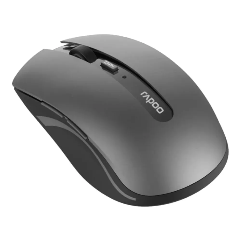 Rato Rapoo 7200M Wireless/Bluetooth Preto