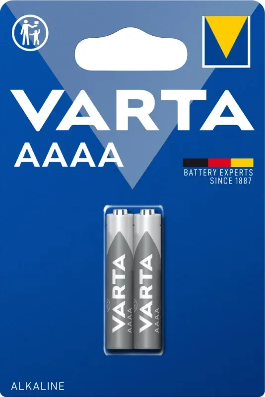 VARTA - PILHAS ALCALINAS 4061 - 2 X AAAA
